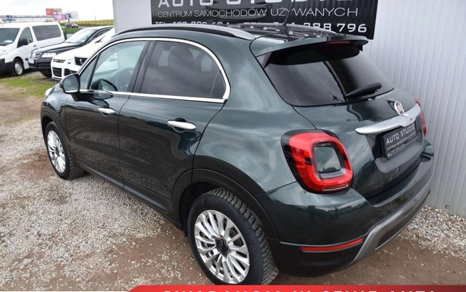 Fiat 500X cena 58450 przebieg: 113200, rok produkcji 2019 z Reszel małe 704